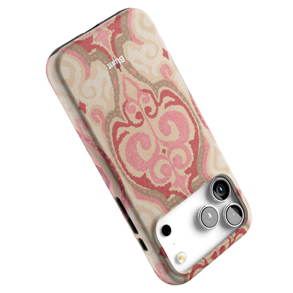 Blush Damask iPhone Case gallery - Iphone_17_Pro_Max_5