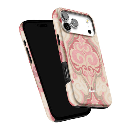 Blush Damask iPhone Case gallery - Iphone_17_Pro_Max_6