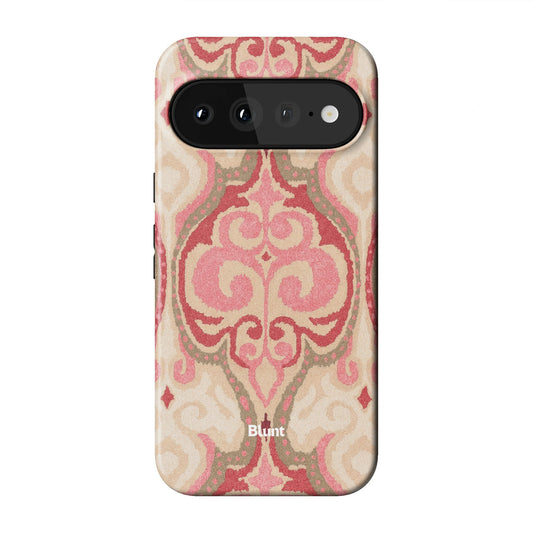 Blush Damask Pixel Case - Blunt Cases