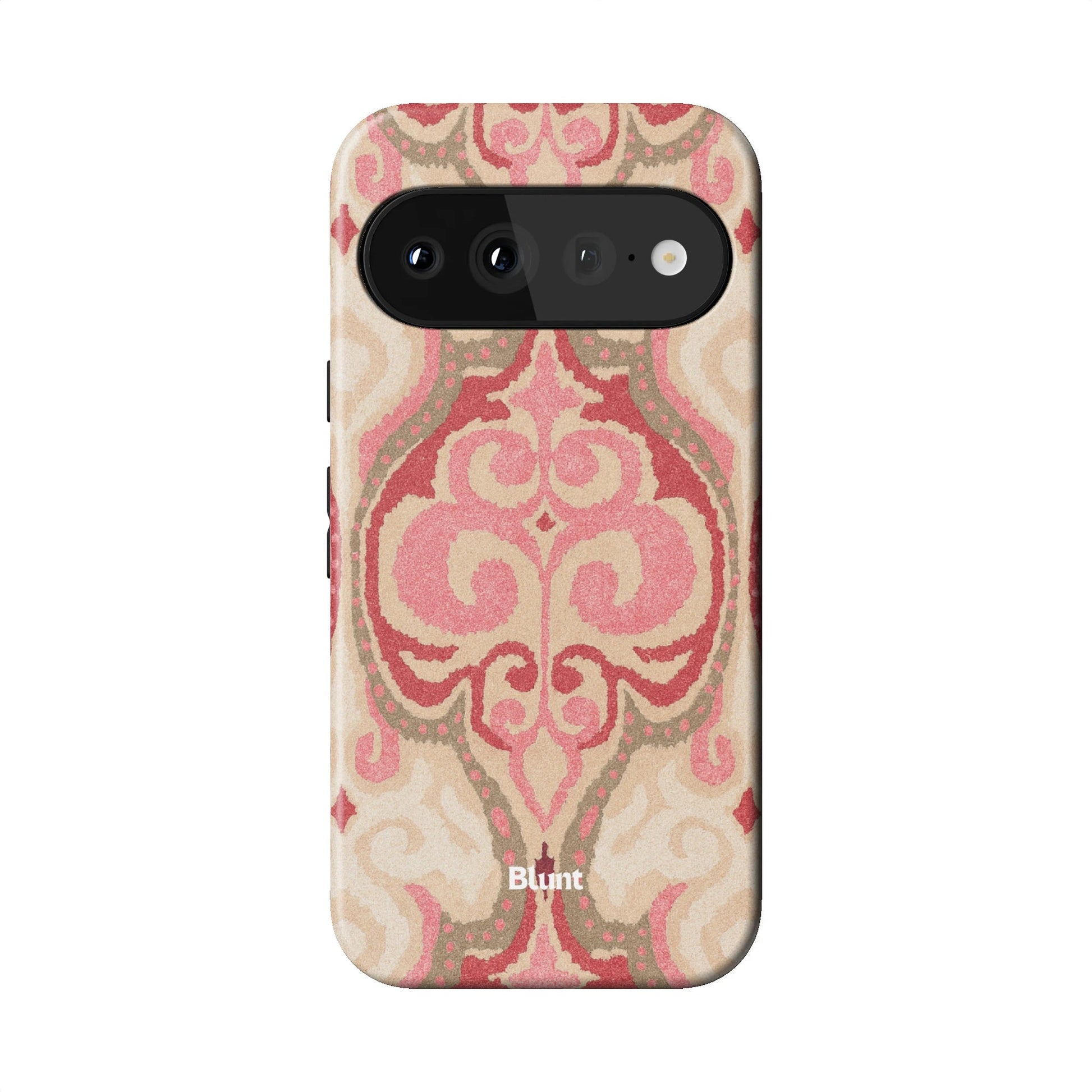 Blush Damask Pixel Case - Blunt Cases