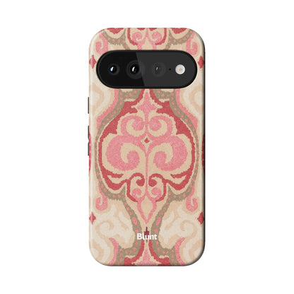 Blush Damask Pixel Case - Blunt Cases