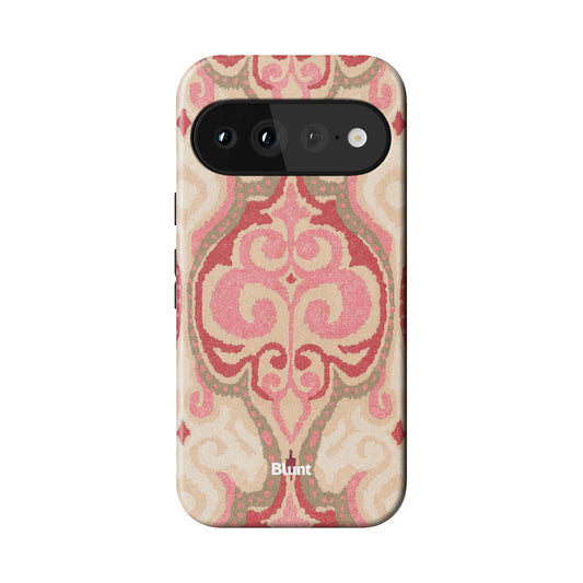 Blush Damask Pixel Case - Blunt Cases