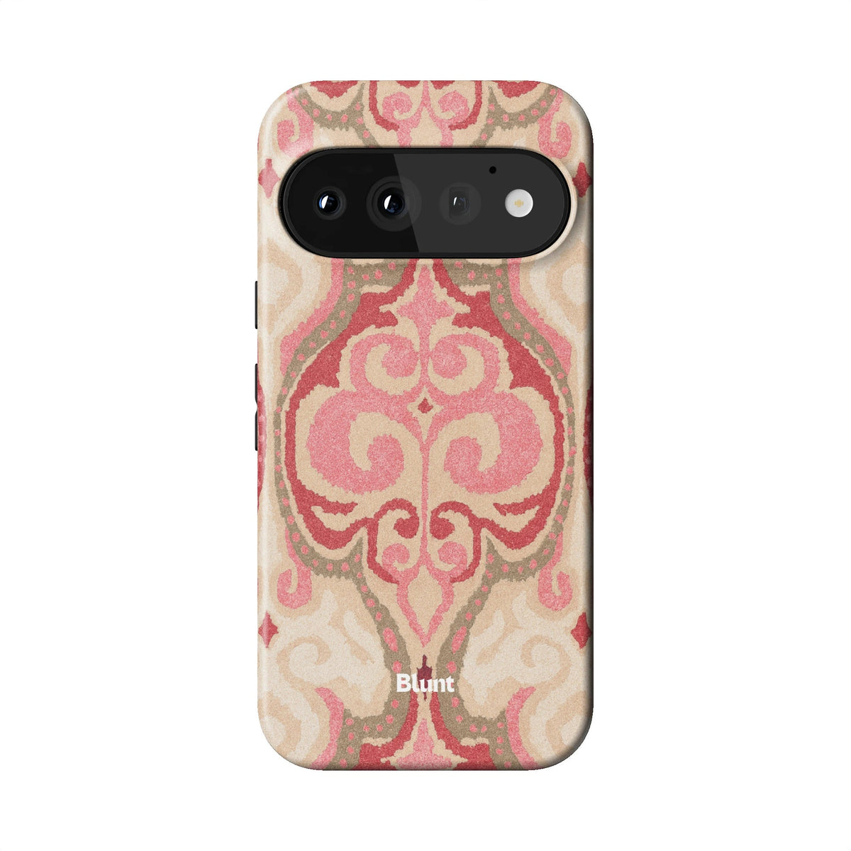 Blush Damask Pixel Case - Blunt Cases