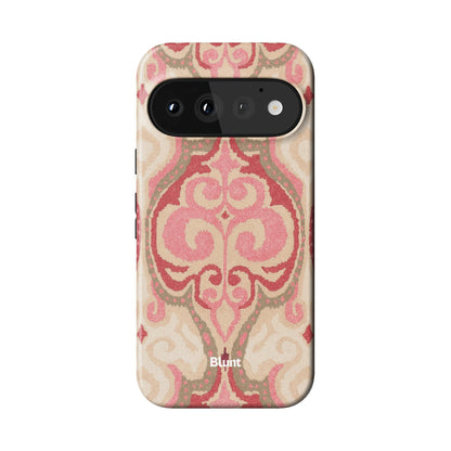 Blush Damask Pixel Case - Blunt Cases