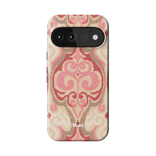 Blush Damask Pixel Case - Blunt Cases