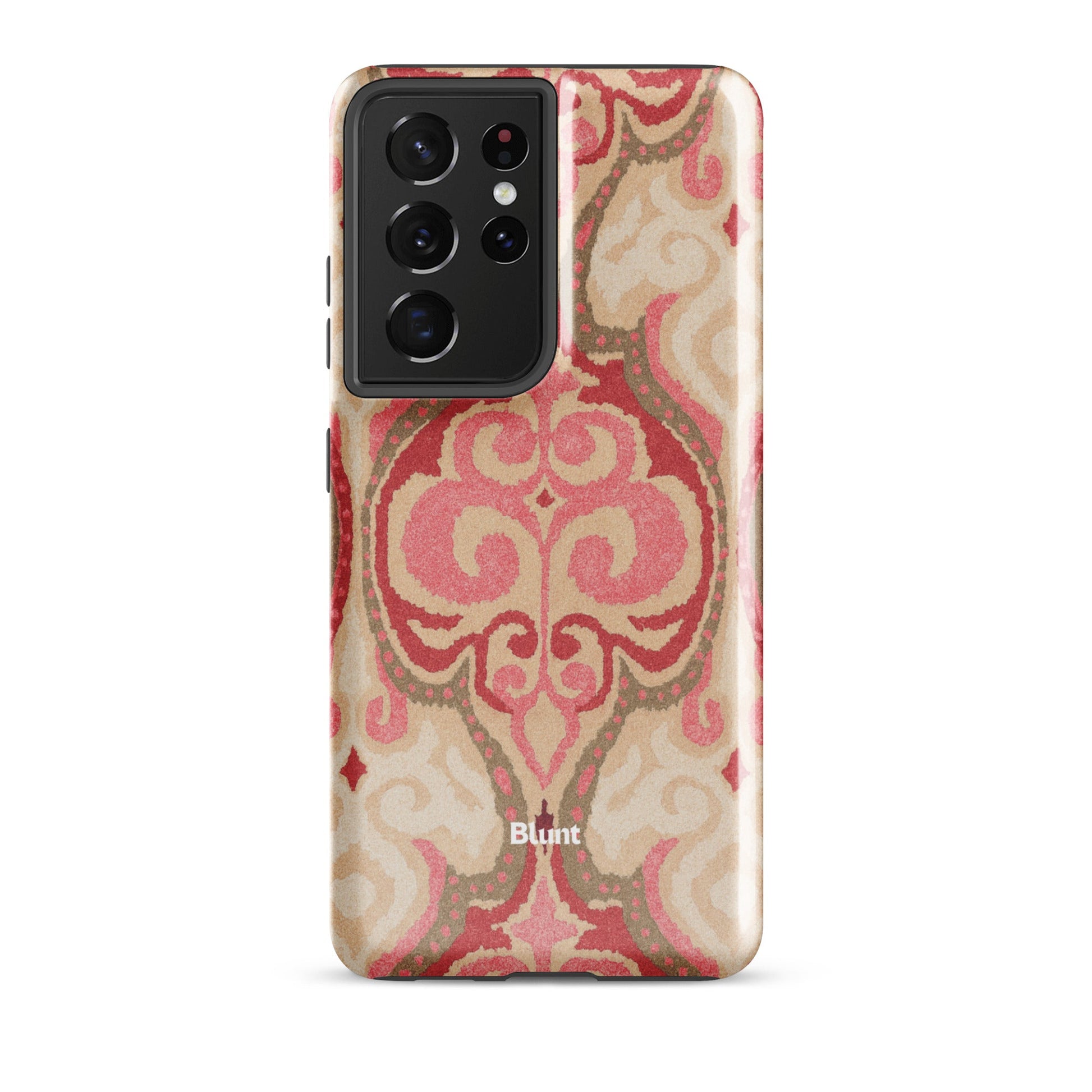 Blush Damask Samsung Case - Blunt Cases