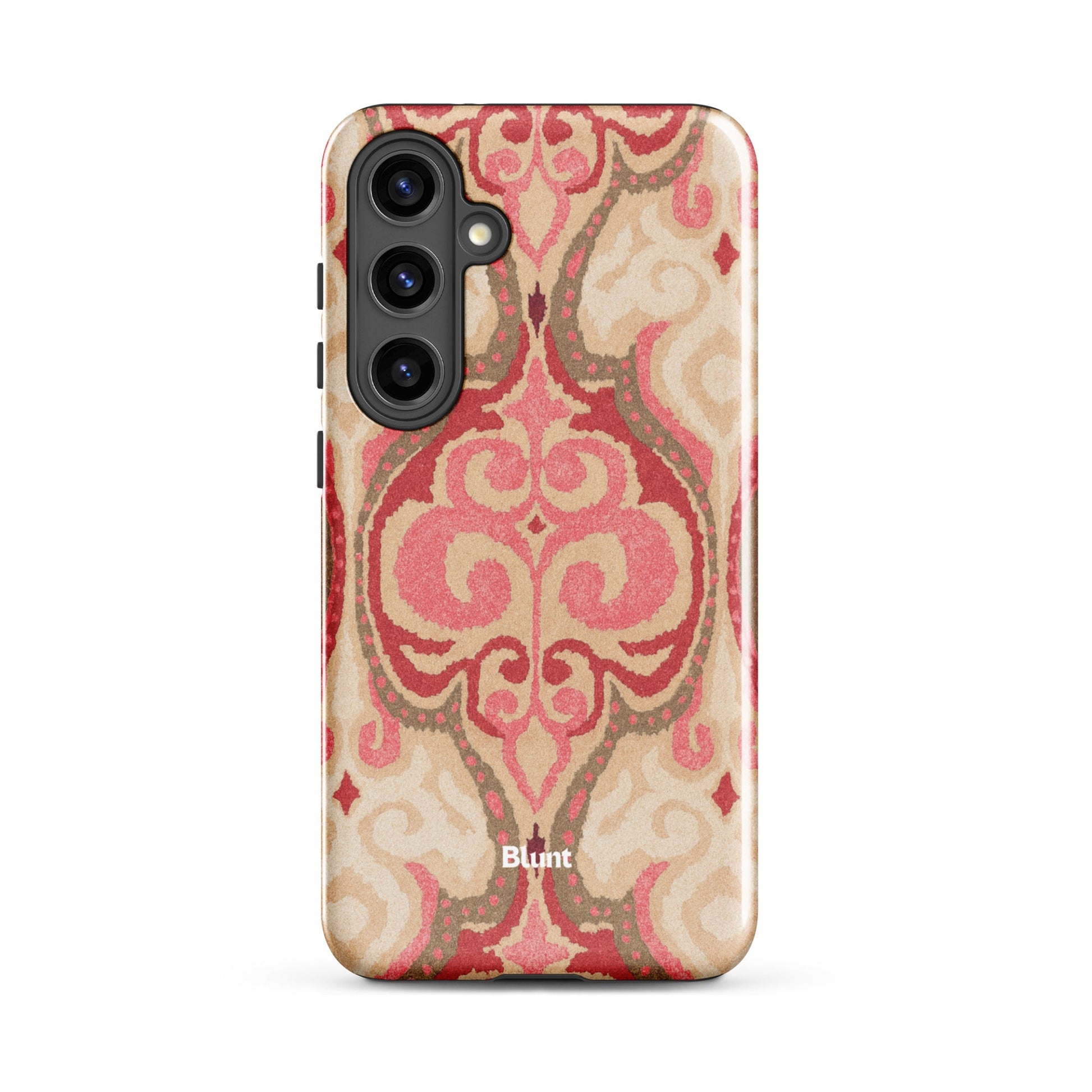 Blush Damask Samsung Case - Blunt Cases