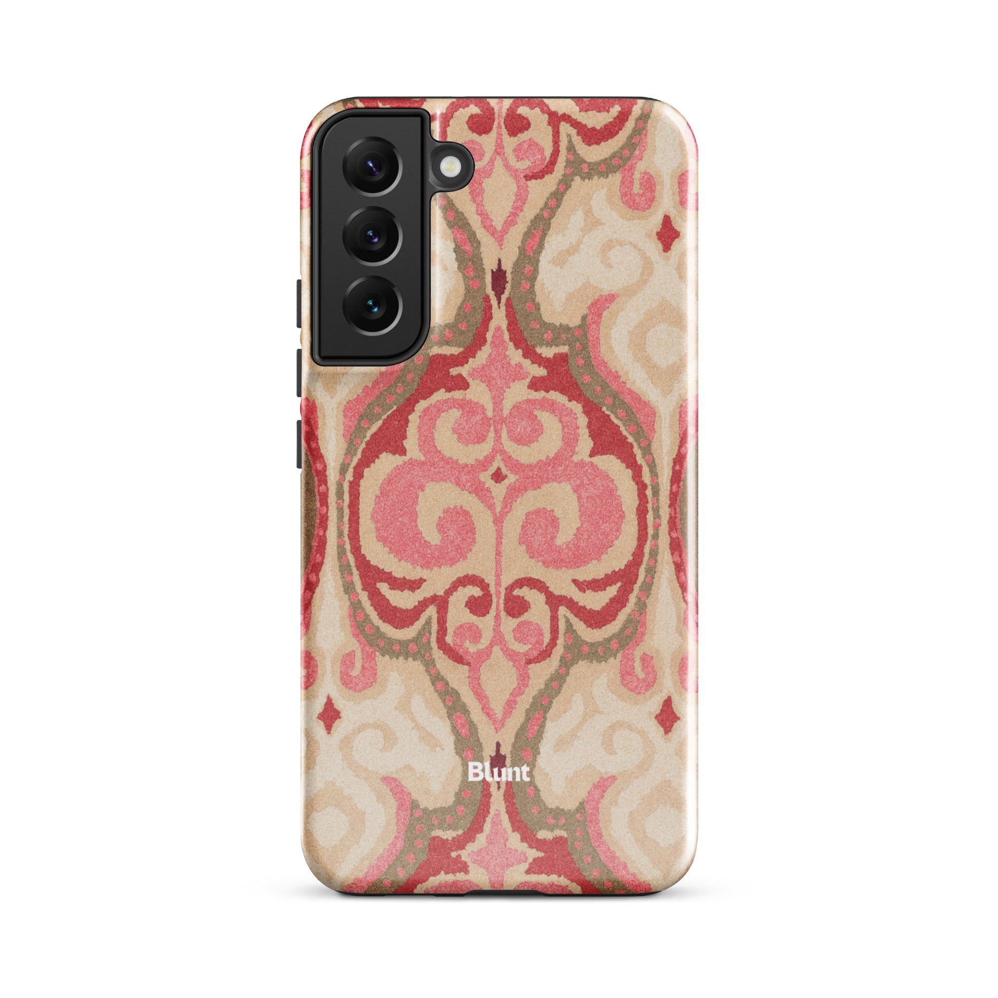 Blush Damask Samsung Case - Blunt Cases