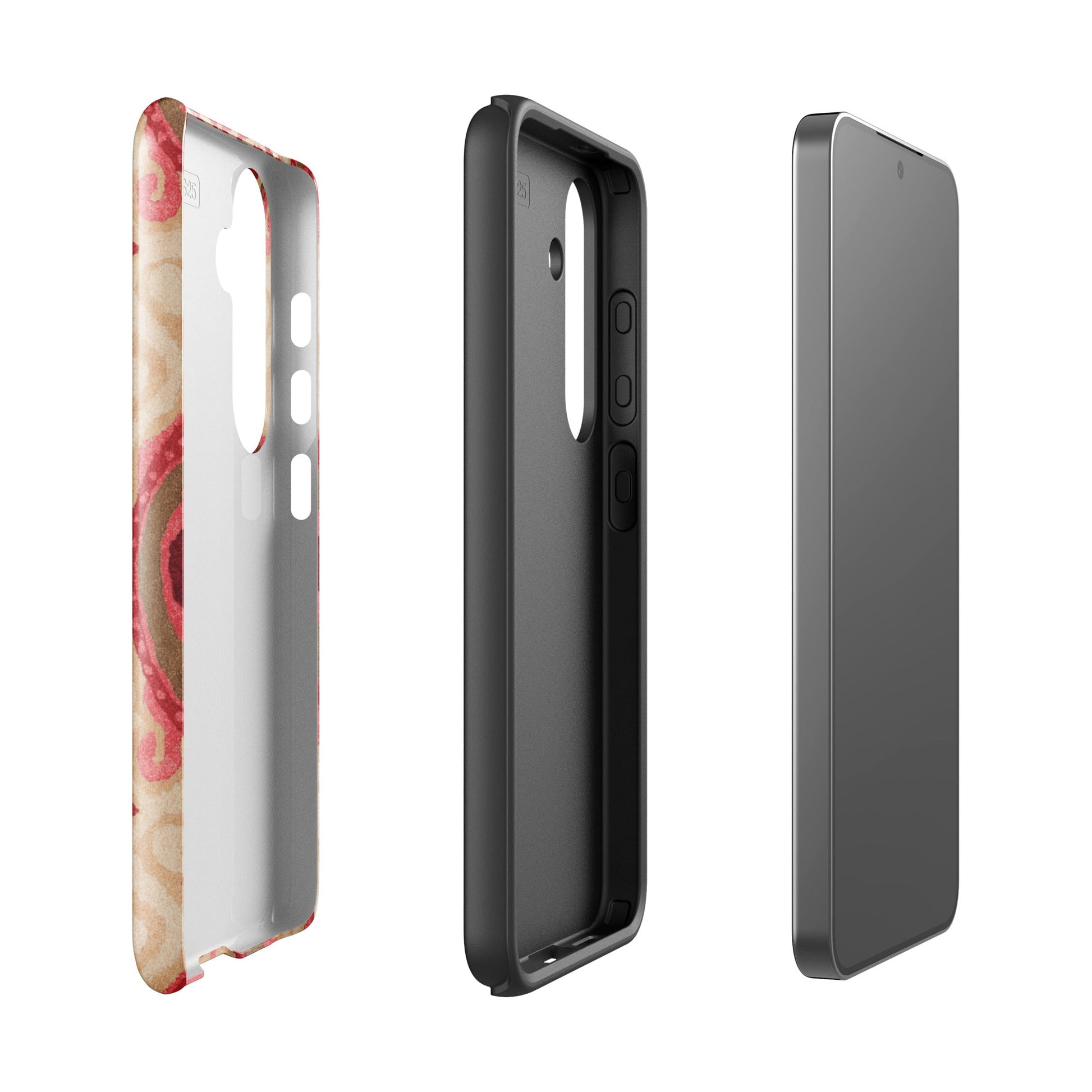 Blush Damask Samsung Case - Blunt Cases
