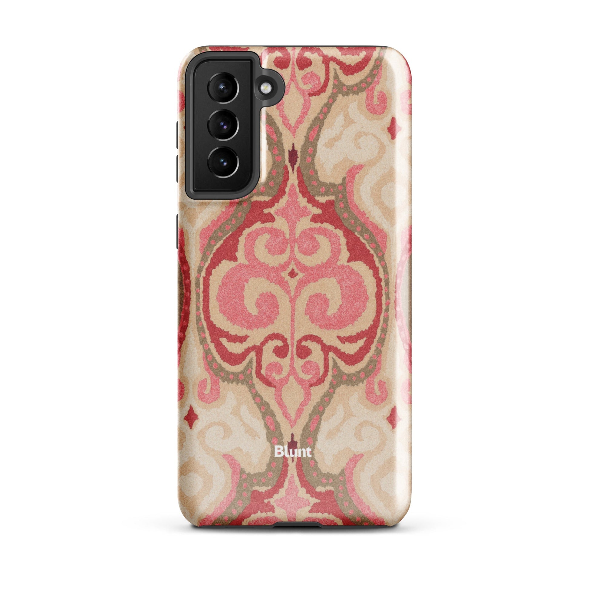 Blush Damask Samsung Case - Blunt Cases