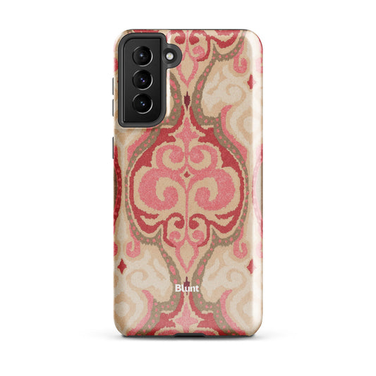 Blush Damask Samsung Case - Blunt Cases