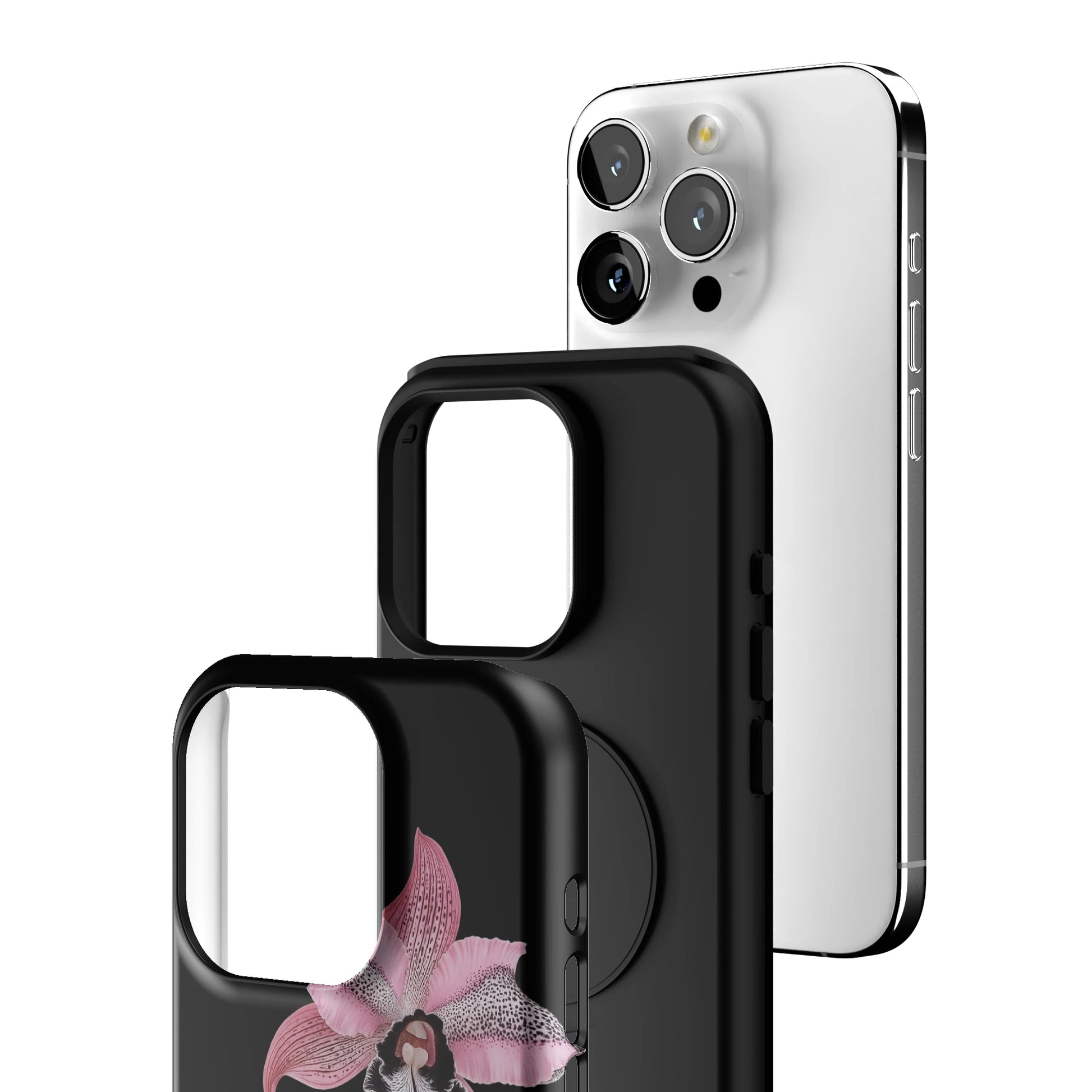 Blush Fever iPhone Case gallery - Iphone_15_Pro_3