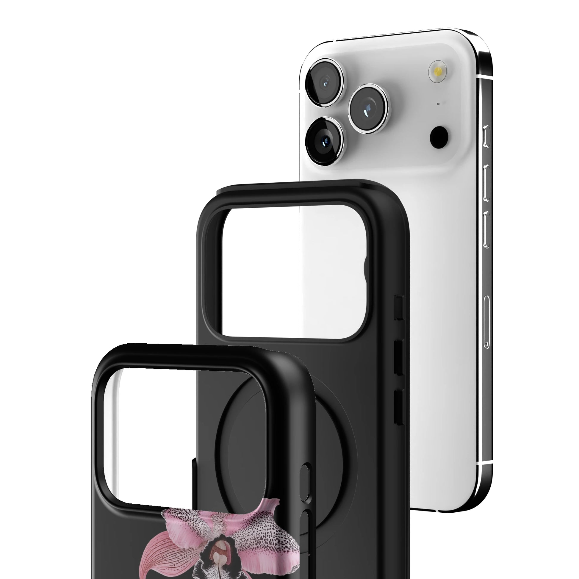 Blush Fever iPhone Case gallery - Iphone_17_Pro_3