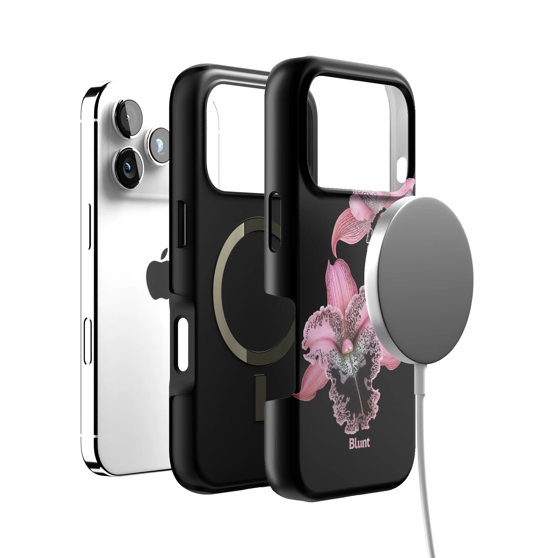 Blush Fever iPhone Case gallery - Iphone_17_Pro_4