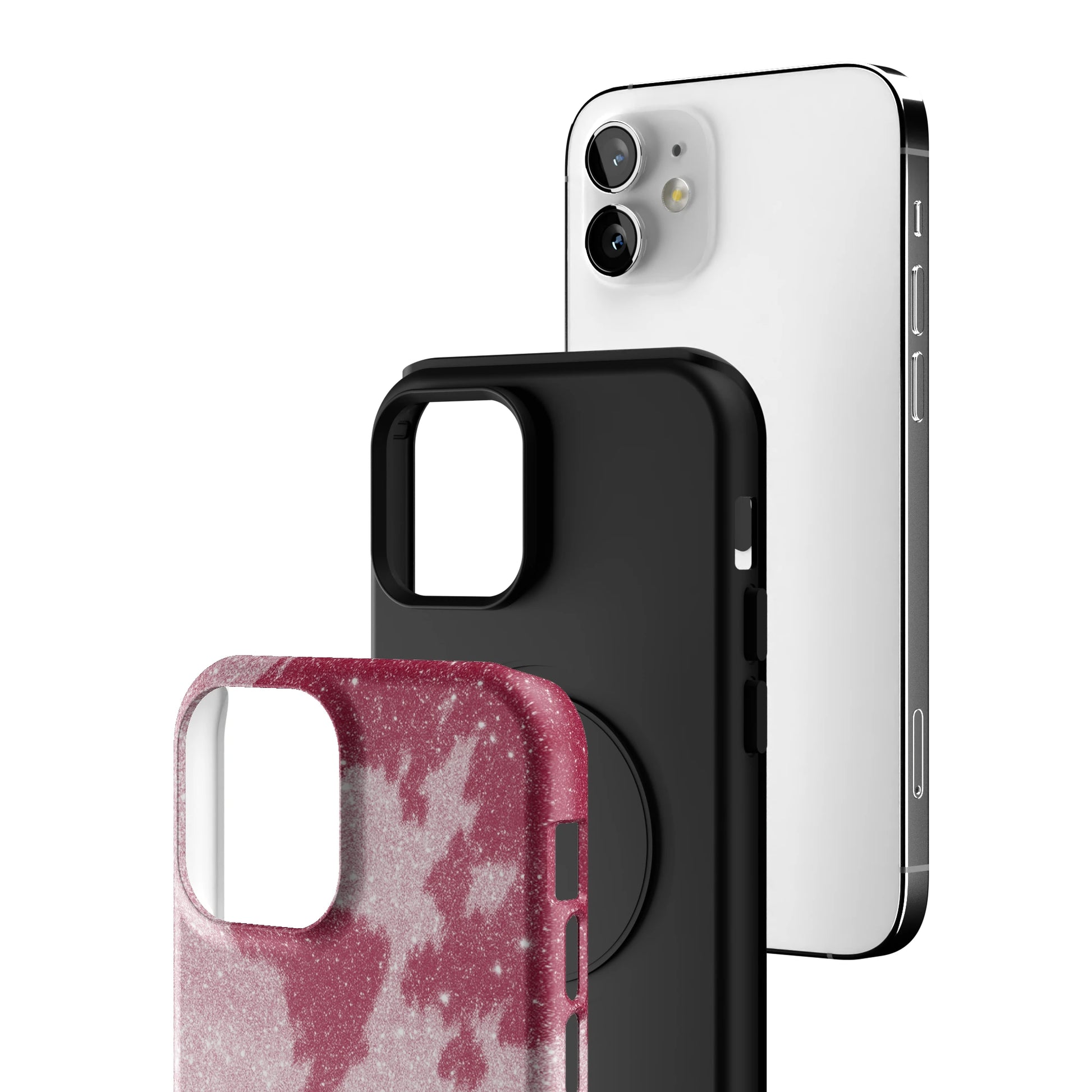 Blush Graze iPhone Case gallery - Iphone_12_Iphone_3