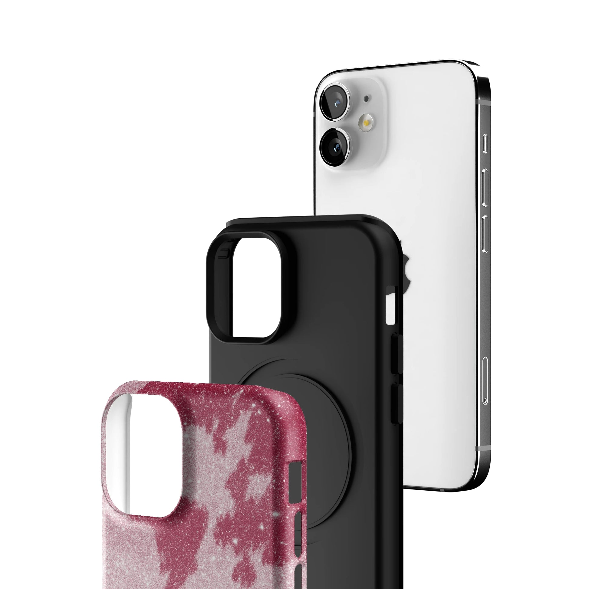 Blush Graze iPhone Case gallery - Iphone_12_Mini_Air_Plus_3