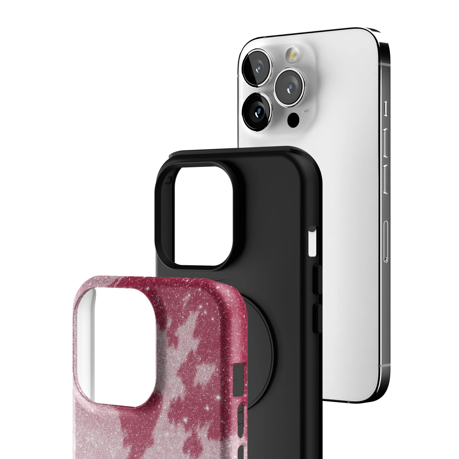 Blush Graze iPhone Case gallery - Iphone_13_Pro_3