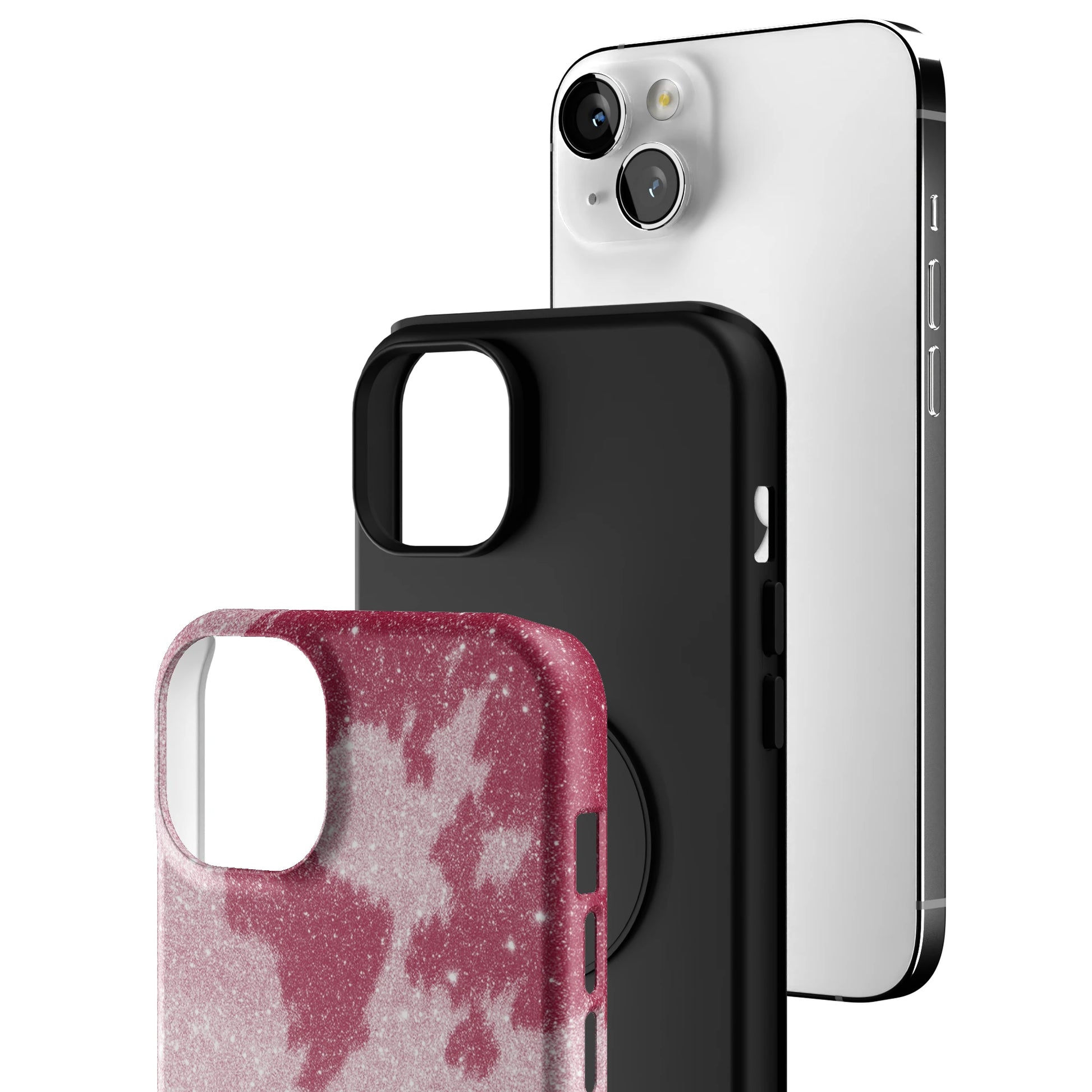 Blush Graze iPhone Case gallery - Iphone_14_Mini_Air_Plus_3