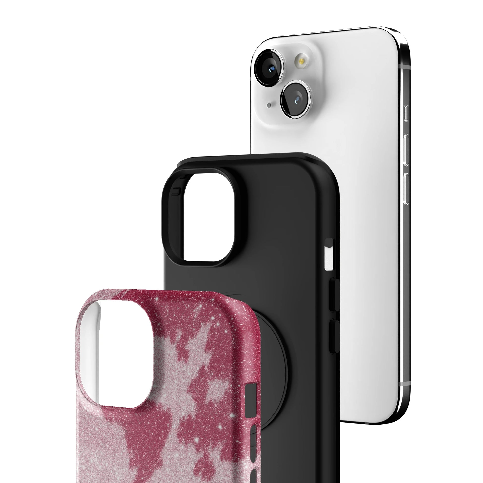 Blush Graze iPhone Case gallery - Iphone_15_Iphone_3