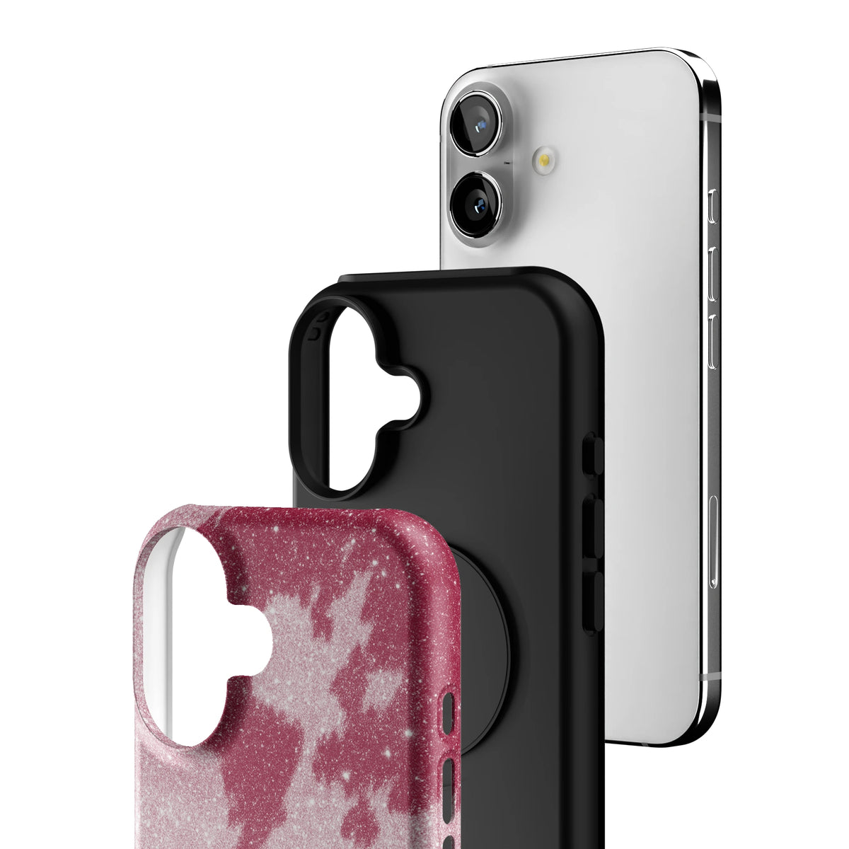 Blush Graze iPhone Case gallery - Iphone_16_Iphone_3