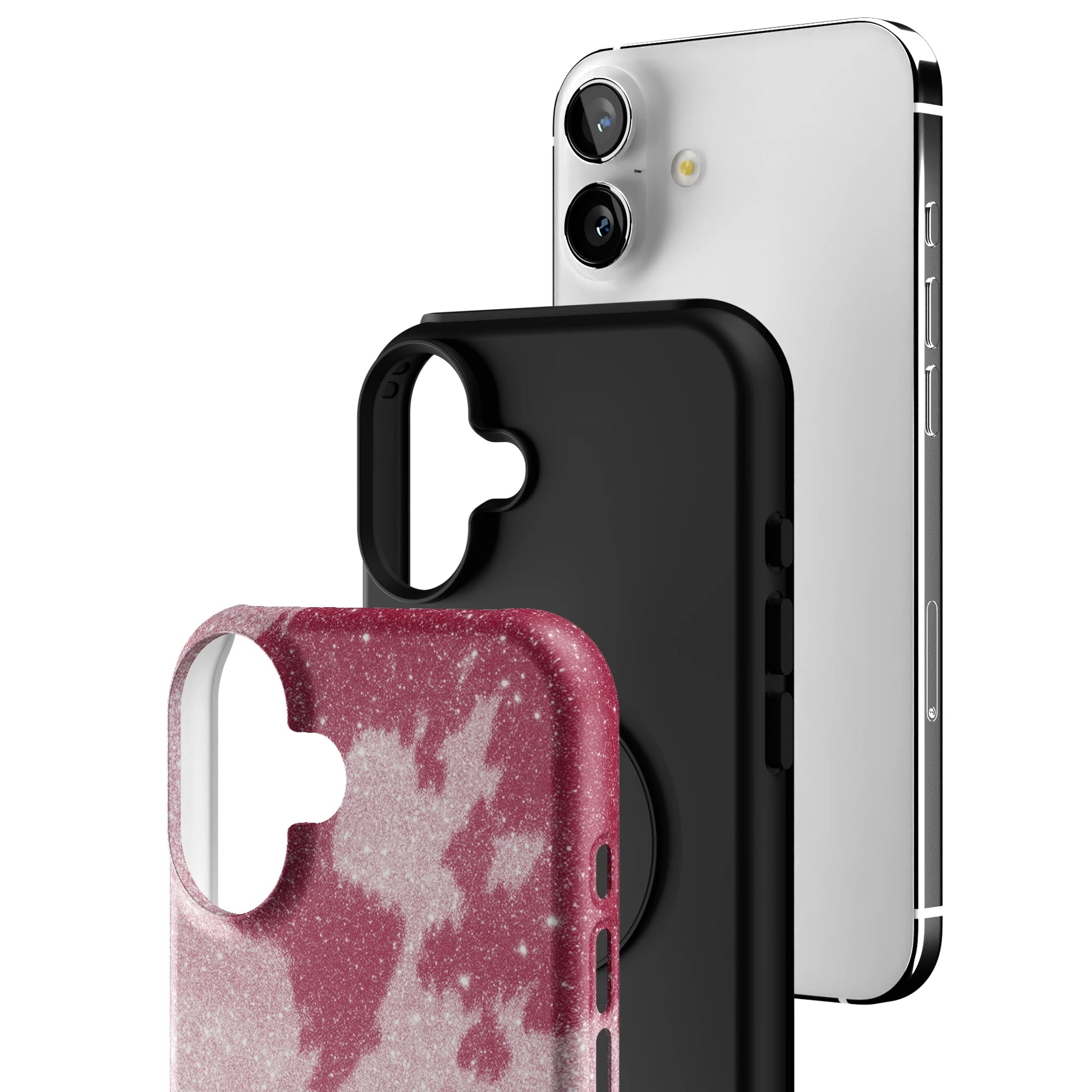Blush Graze iPhone Case gallery - Iphone_16_Mini_Air_Plus_3
