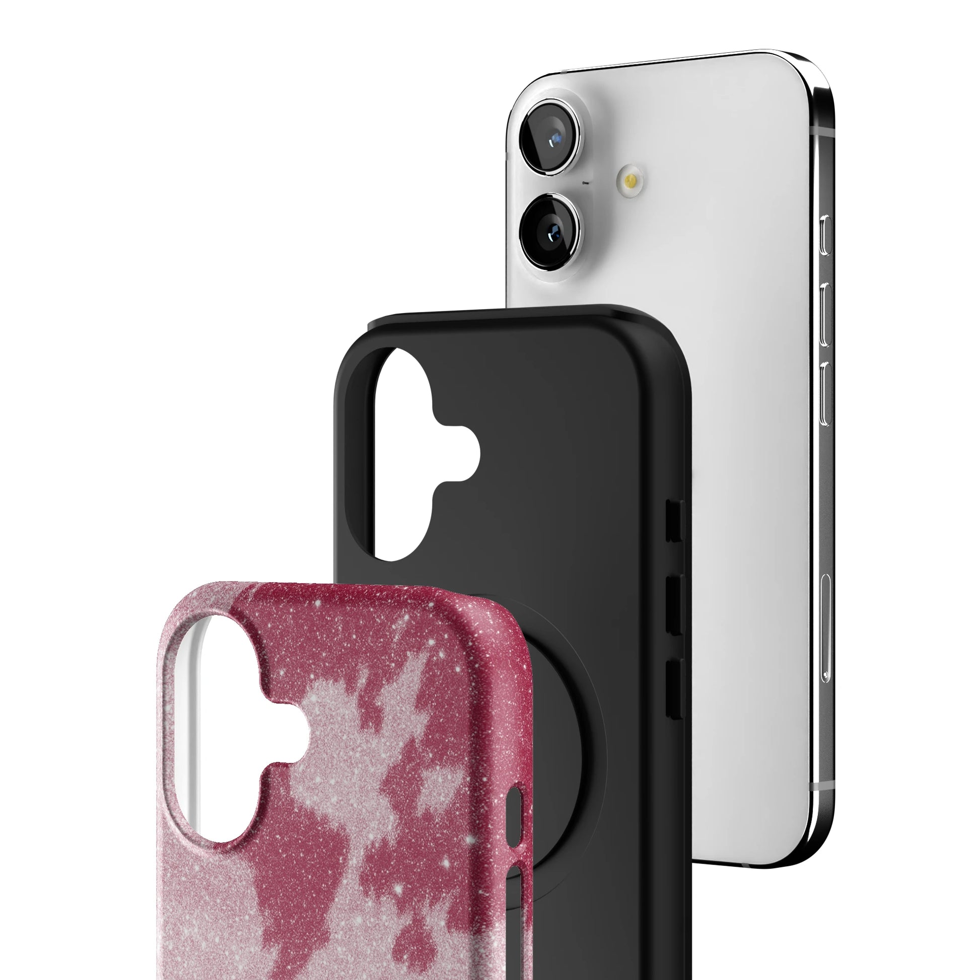 Blush Graze iPhone Case gallery - Iphone_17_Iphone_3