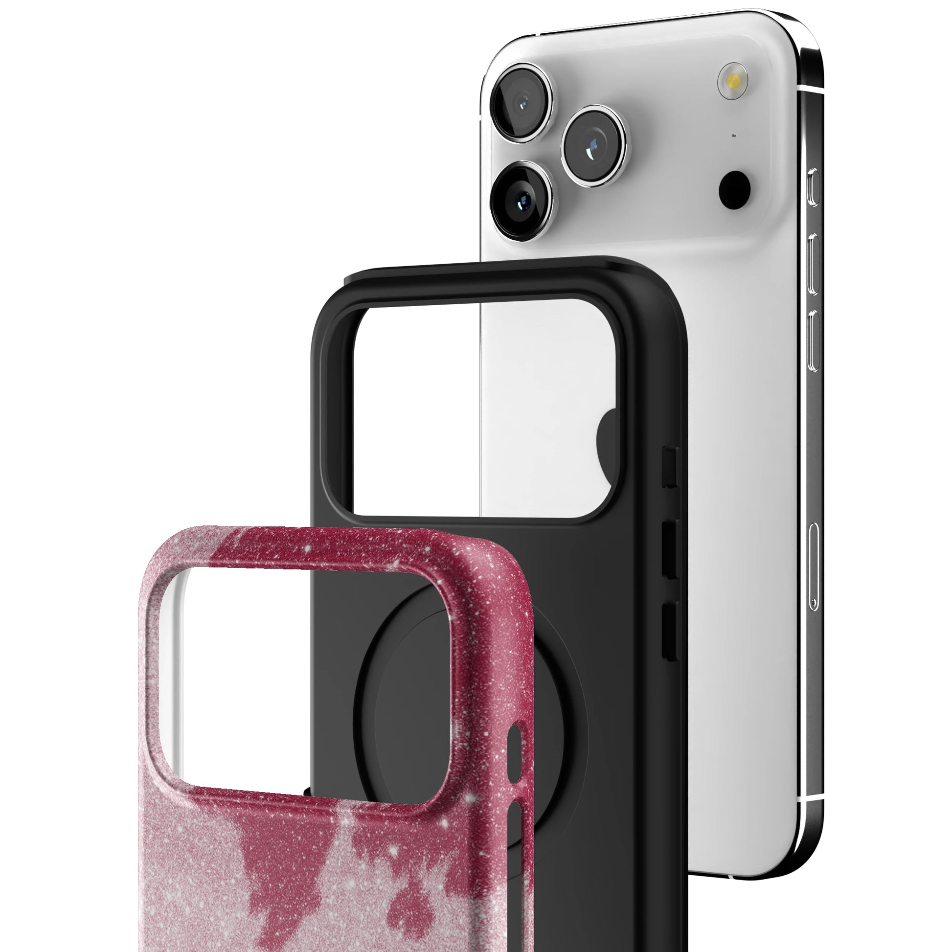 Blush Graze iPhone Case gallery - Iphone_17_Pro_Max_3
