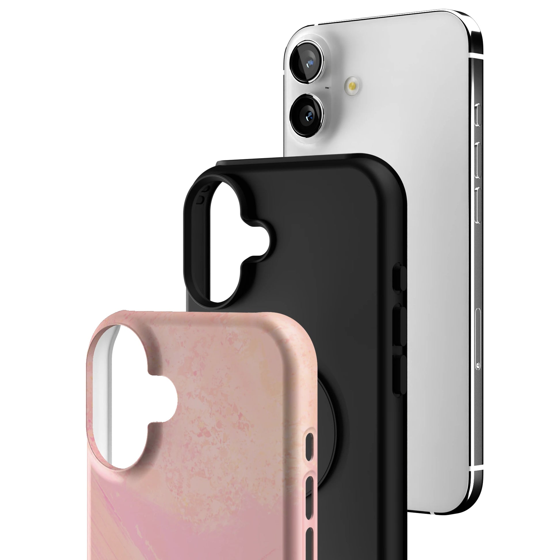 Blush iPhone Case gallery - Iphone_16_Mini_Air_Plus_3