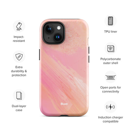 Blush iPhone Case - blunt cases