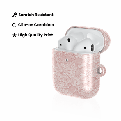 Blush Lace AirPod Case - Blunt Cases