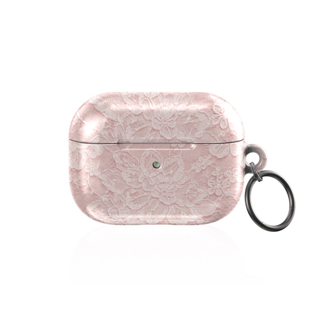 Blush Lace AirPod Case - Blunt Cases