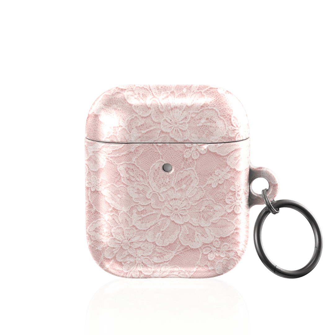 Blush Lace AirPod Case - Blunt Cases