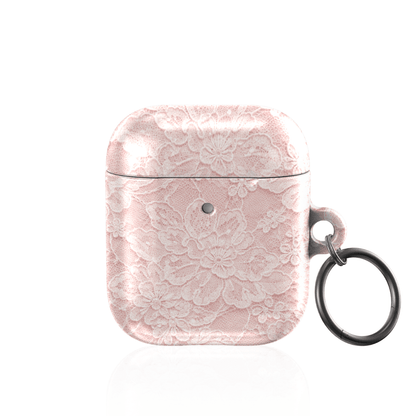 Blush Lace AirPod Case - Blunt Cases