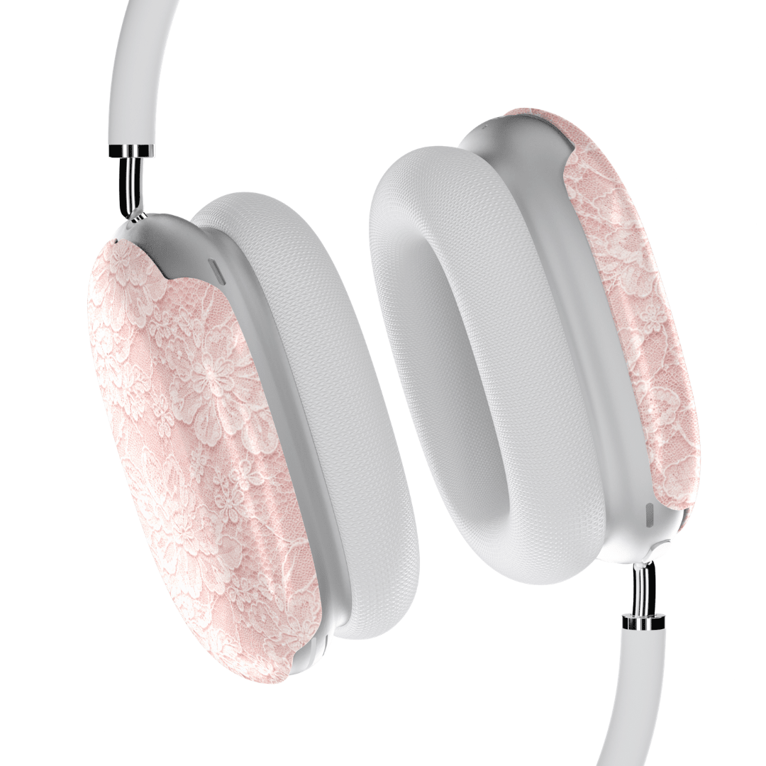 Blush Lace AirPod Max Case - Blunt Cases