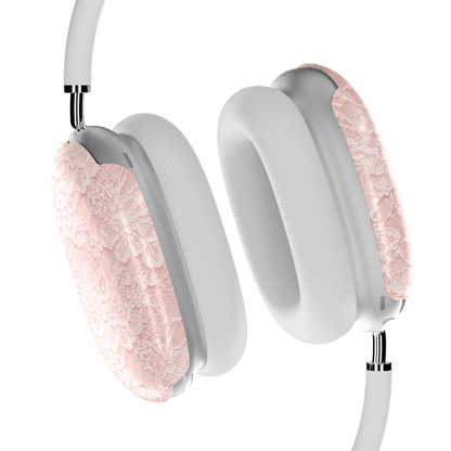 Blush Lace AirPod Max Case - Blunt Cases