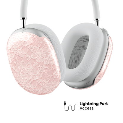 Blush Lace AirPod Max Case - Blunt Cases