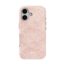 Blush Lace iPhone Case