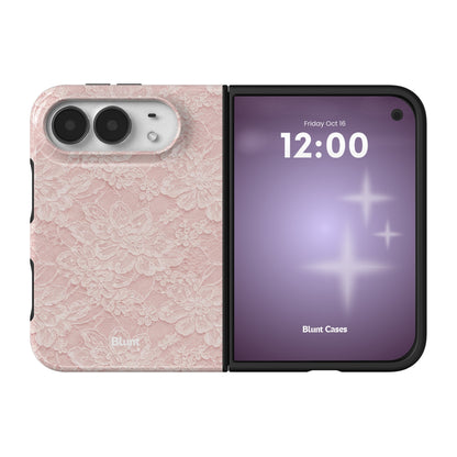blush-lace-iphone-case iPhone 18 Duo case, view 1