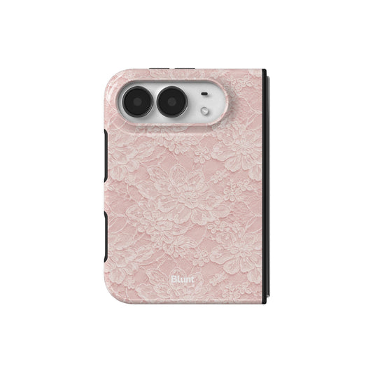 blush-lace-iphone-case iPhone 18 Duo case, view 2