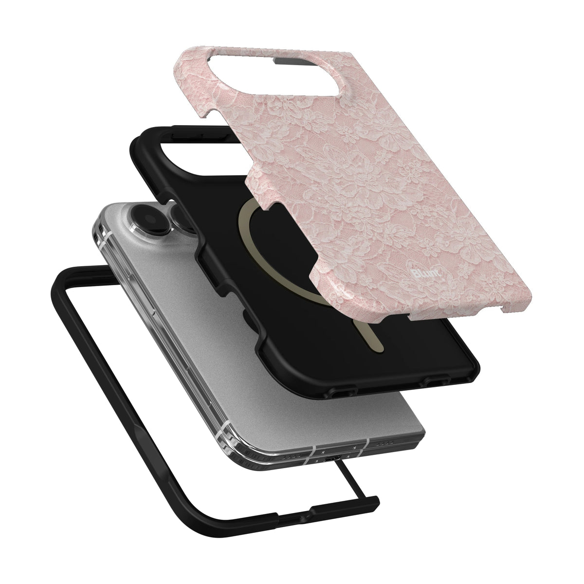 blush-lace-iphone-case iPhone 18 Duo case, view 6