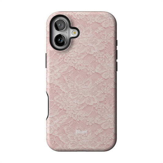 Blush Lace iPhone Case gallery - Iphone_16_Mini_Air_Plus_1