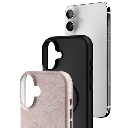 Blush Lace iPhone Case gallery - Iphone_16_Mini_Air_Plus_3