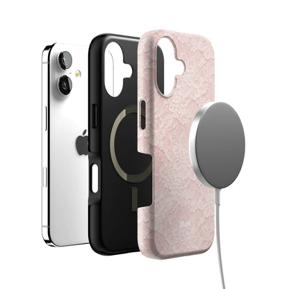 Blush Lace iPhone Case gallery - Iphone_17_Iphone_4
