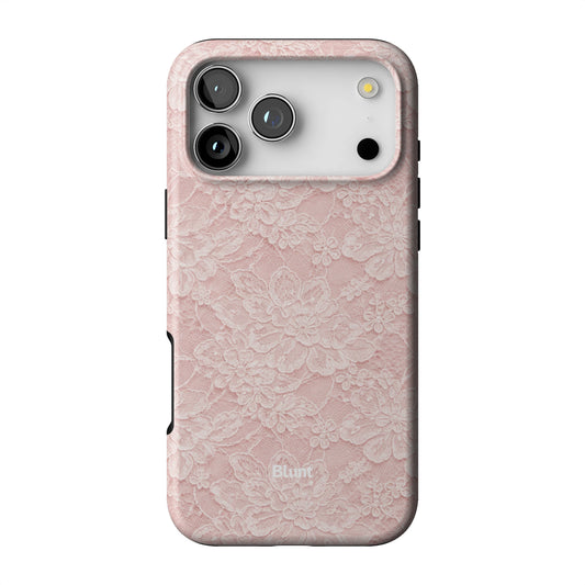 Blush Lace iPhone Case gallery - Iphone_17_Pro_Max_1