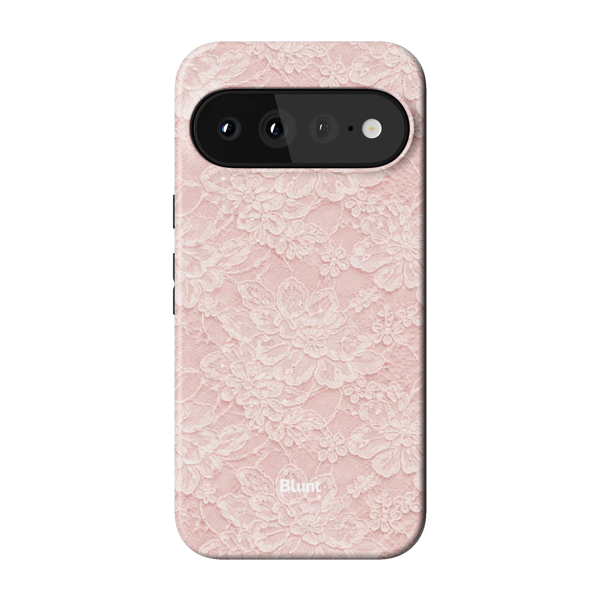 Blush Lace Pixel Case - Blunt Cases
