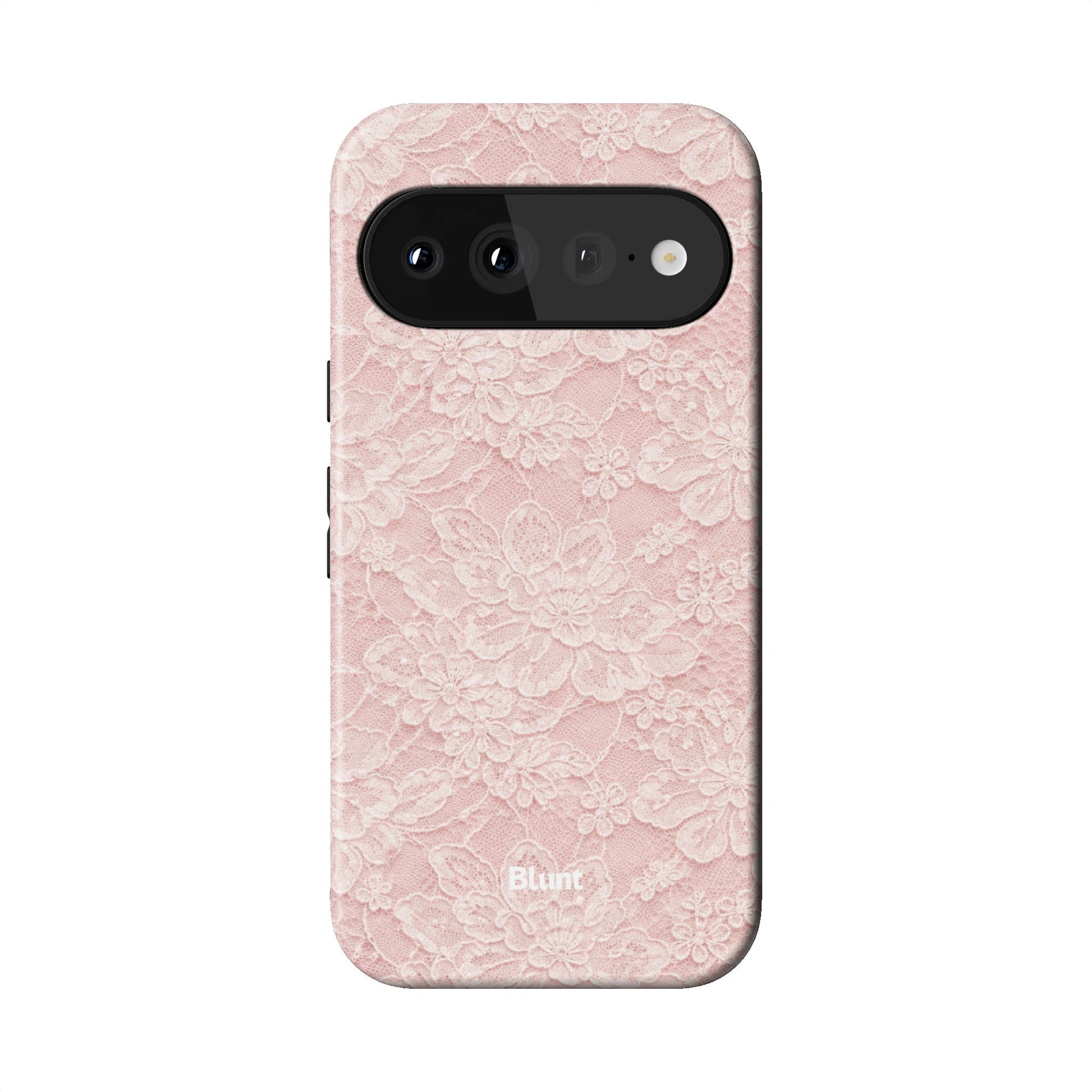 Blush Lace Pixel Case - Blunt Cases