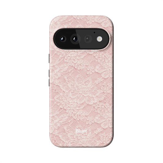 Blush Lace Pixel Case - Blunt Cases