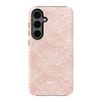 Blush Lace Samsung Case - Blunt Cases