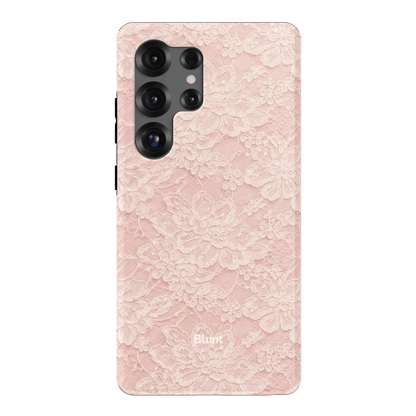 Blush Lace Samsung Case - Blunt Cases