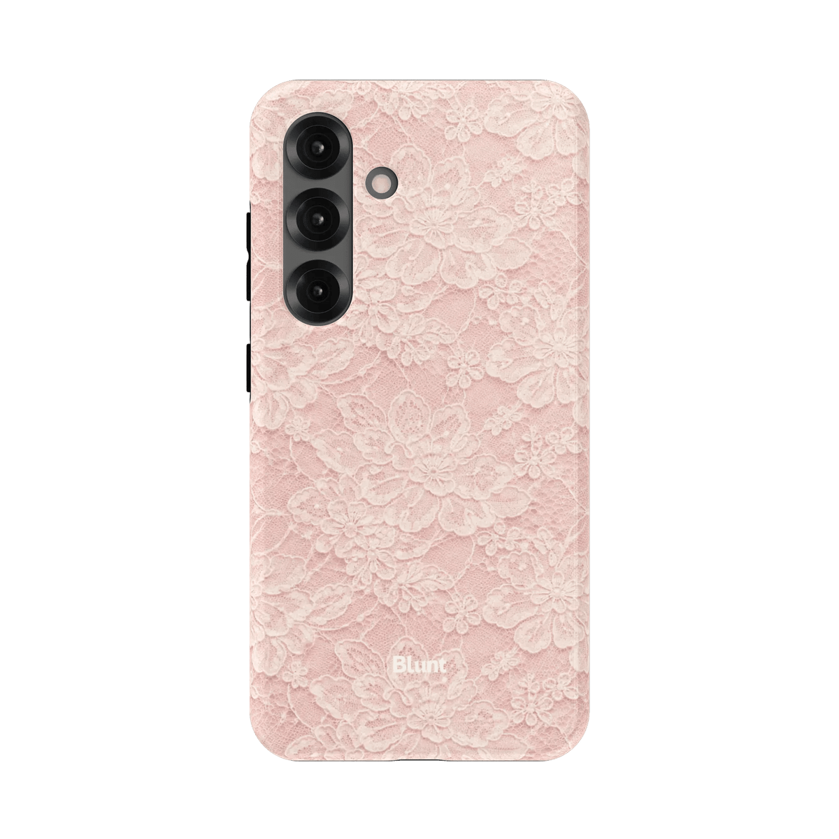 Blush Lace Samsung Case - Blunt Cases
